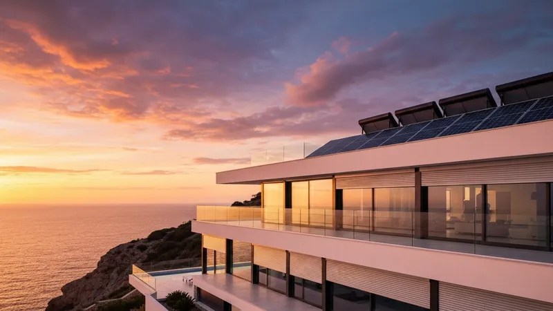 Automatisation Des Volets A Energie Solaire