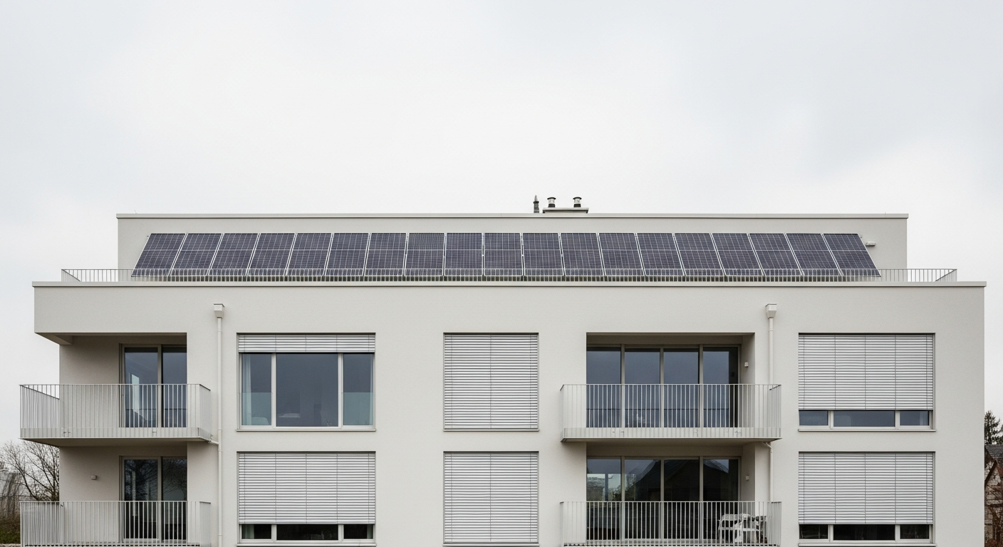 Guide volet roulant solaire sur mesure - SolarVolet
